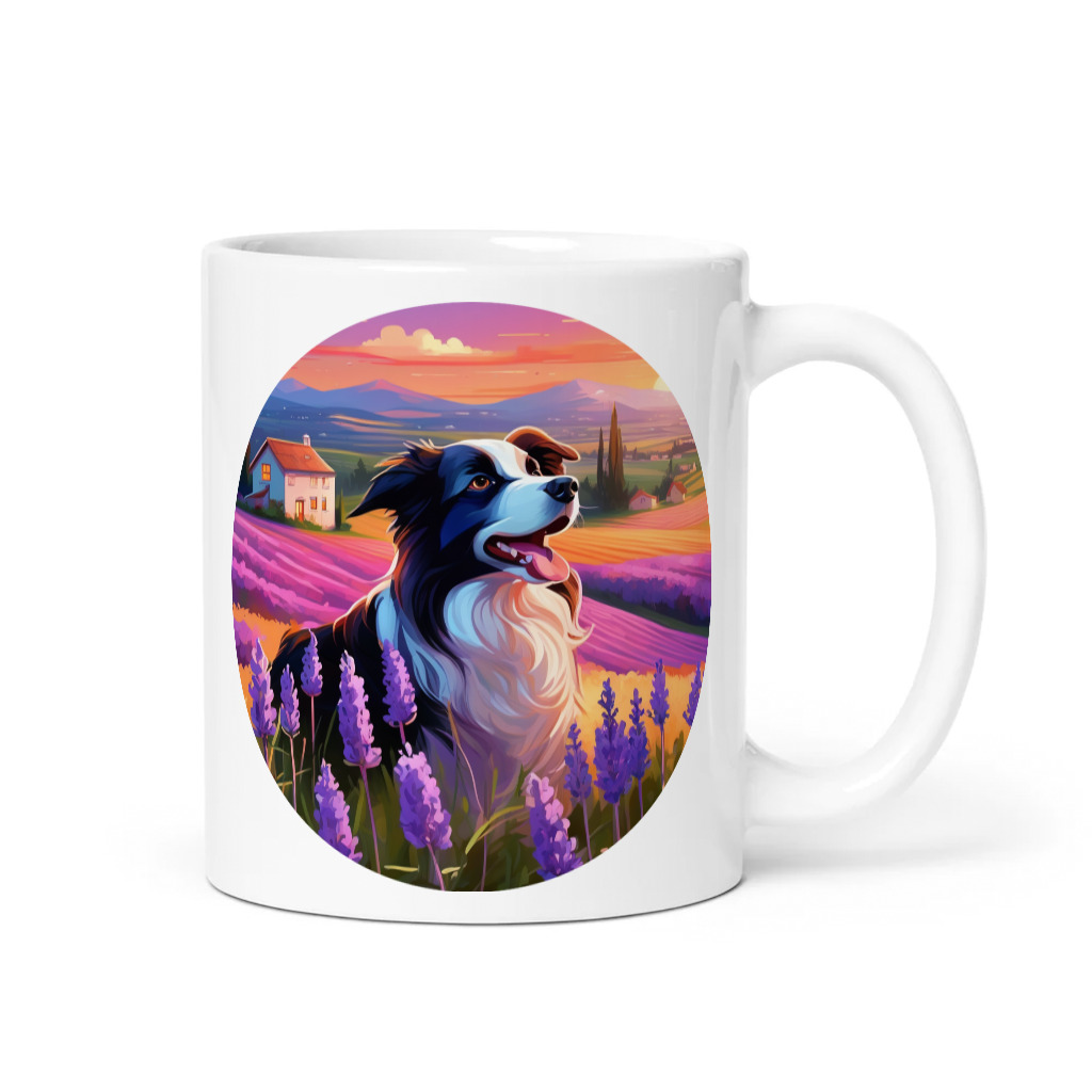 PugMug Custom Border Collie Mug
