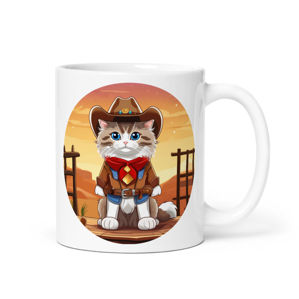 PugMug Custom Tabby Ragdoll Cat Mug