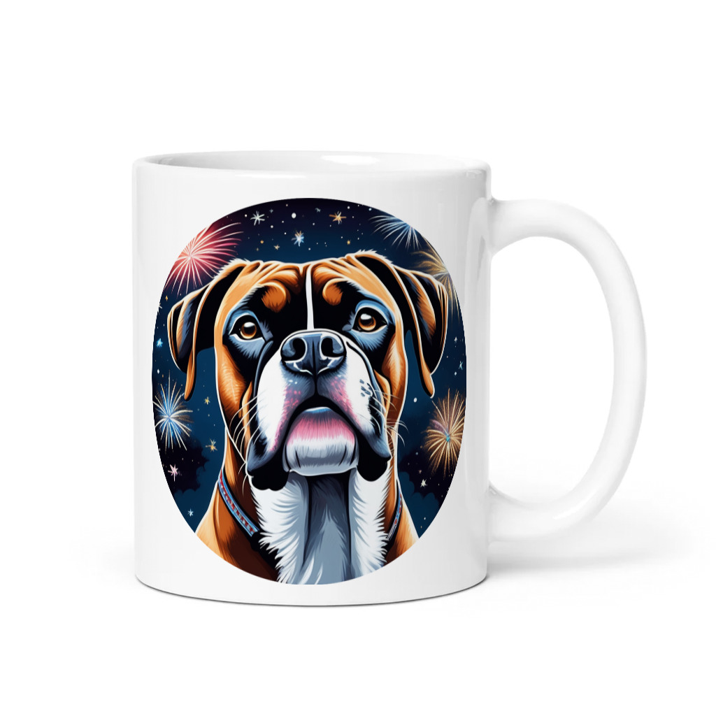 PugMug Custom Boxer Dog Mug