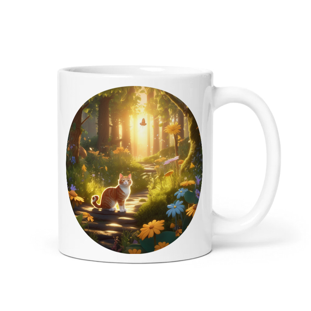 PugMug Custom Tabby Companion Cat Mug