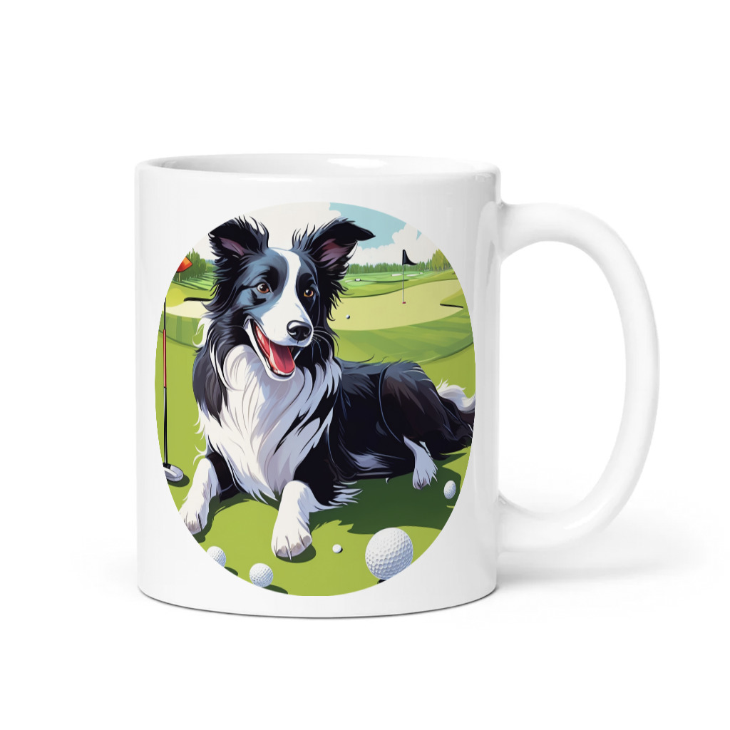 PugMug Custom Border Collie Mug