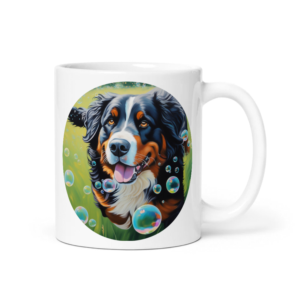 PugMug Custom Bernese Mountain Dog Mug