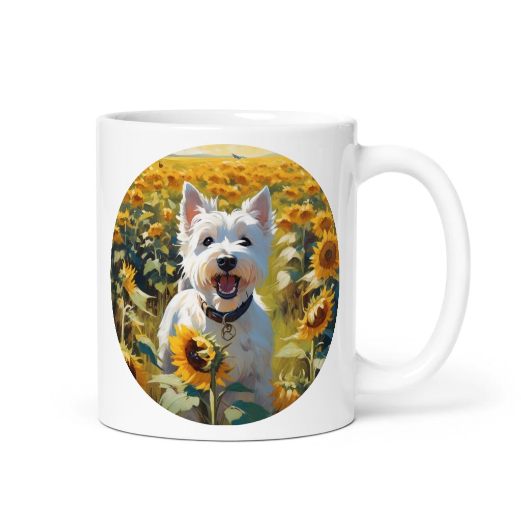 PugMug Custom West Highland White Terrier Mug