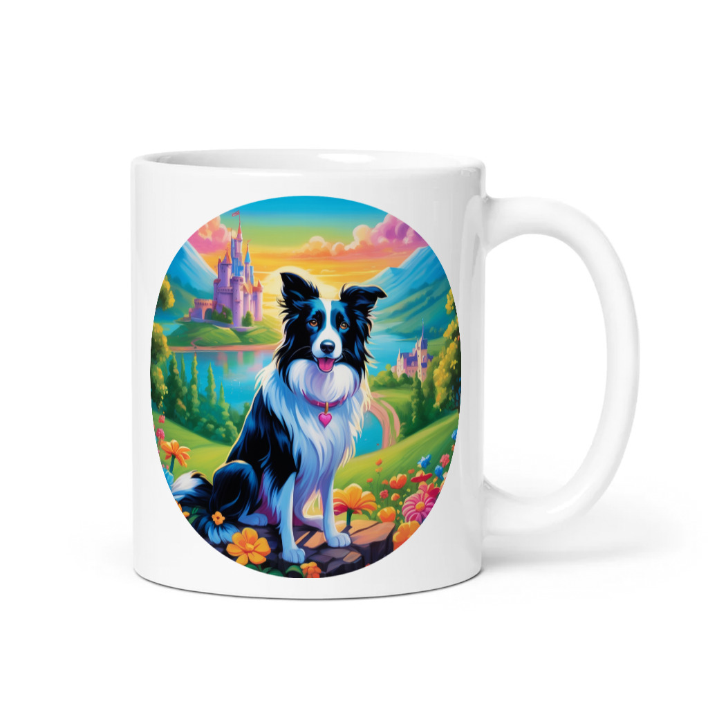 PugMug Custom Border Collie Mug
