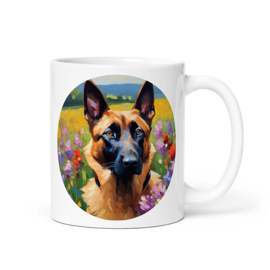 PugMug Custom Belgian Malinois Mug