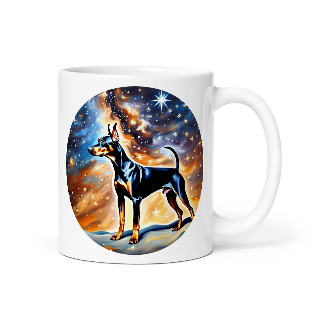 PugMug Custom Doberman Pinscher Mug
