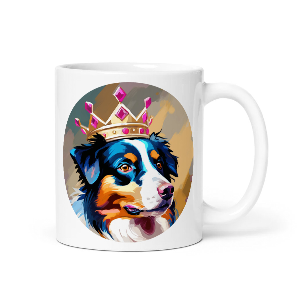 PugMug Custom Australian Shepherd Dog Mug