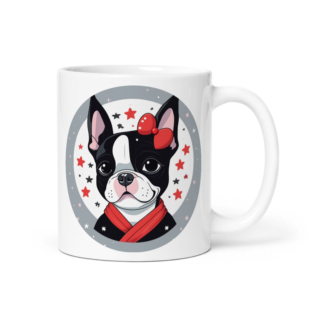 PugMug Custom Boston Terrier Mug