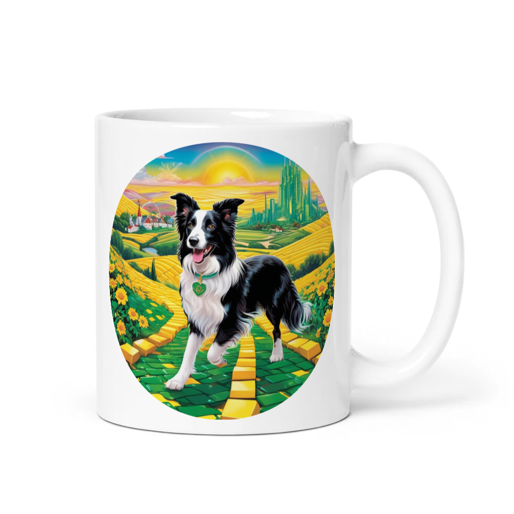PugMug Custom Border Collie Mug