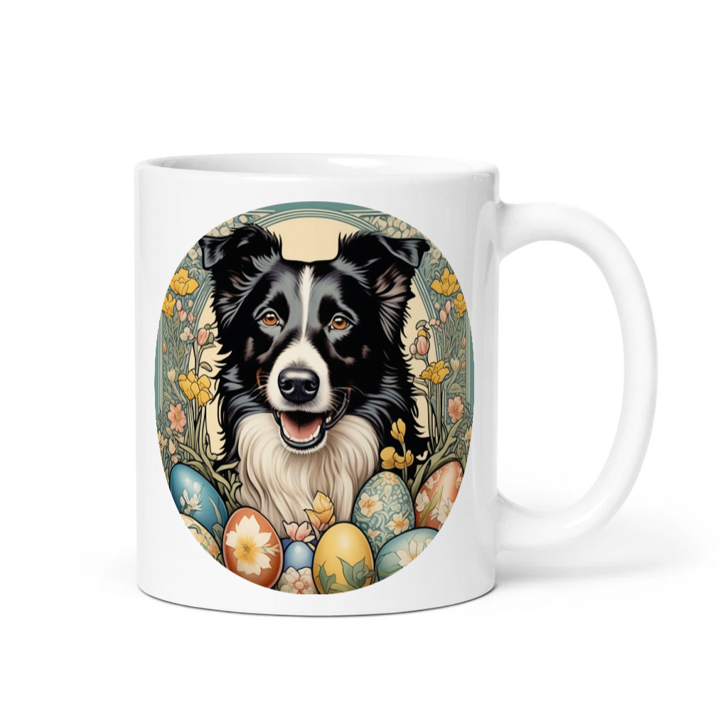 PugMug Custom Border Collie Mug