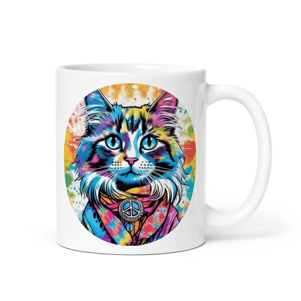 PugMug Custom Tabby Ragdoll Cat Mug