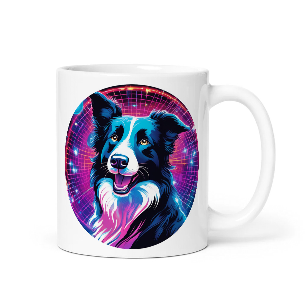 PugMug Custom Border Collie Mug