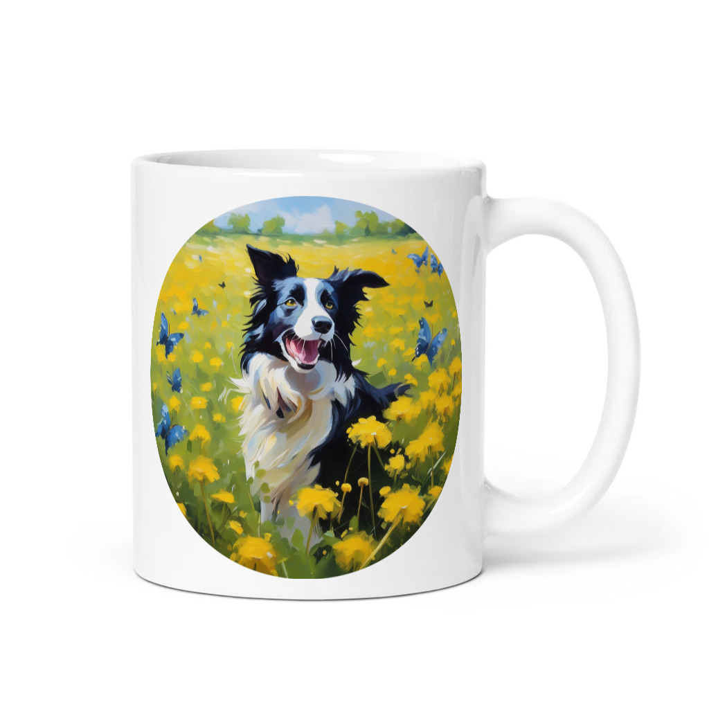 PugMug Custom Border Collie Mug