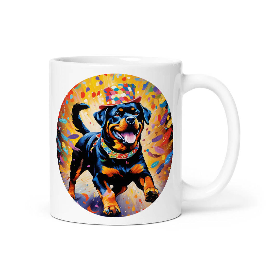 PugMug Custom Rottweiler Mug