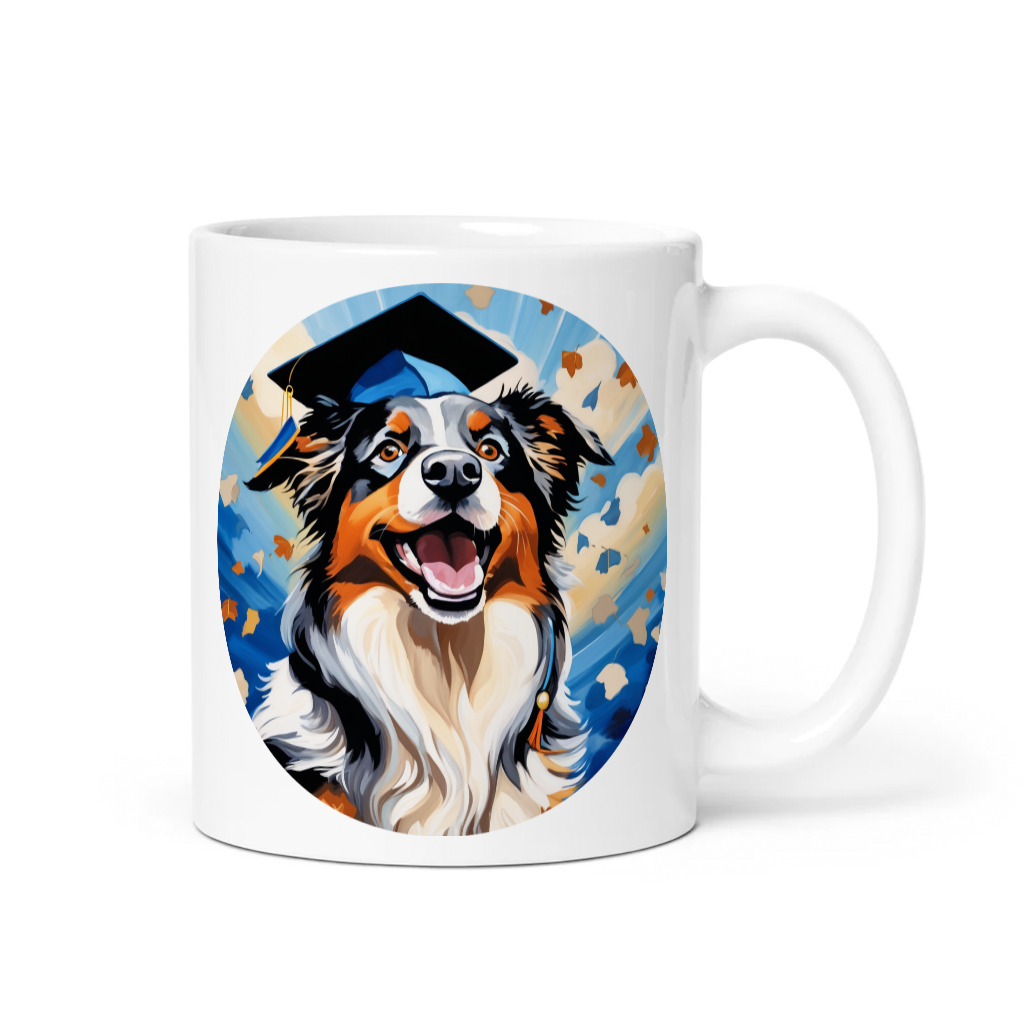 PugMug Custom Australian Shepherd Dog Mug