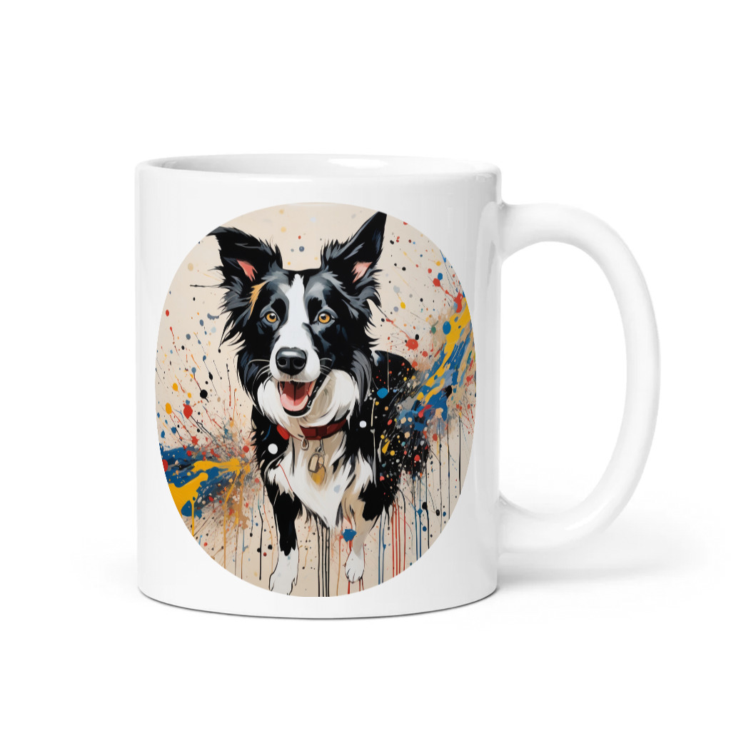 PugMug Custom Border Collie Mug