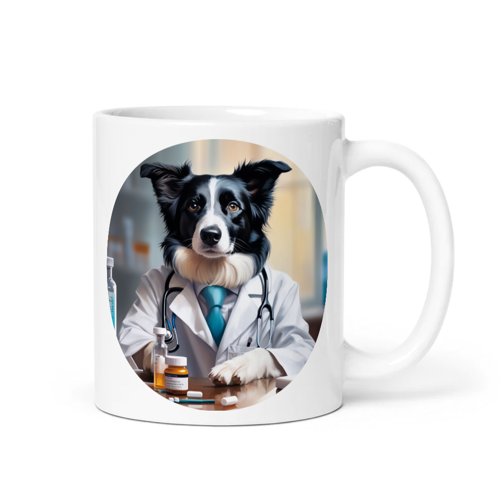 PugMug Custom Border Collie Mug