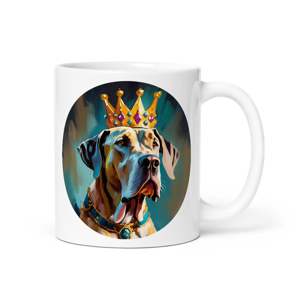 PugMug Custom Great Dane Mug