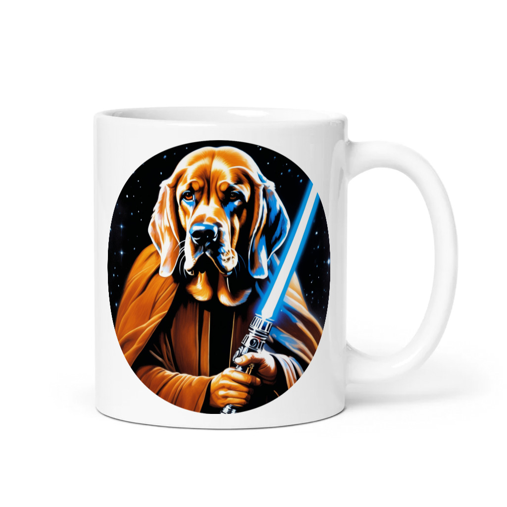 PugMug Custom Bloodhound Mug