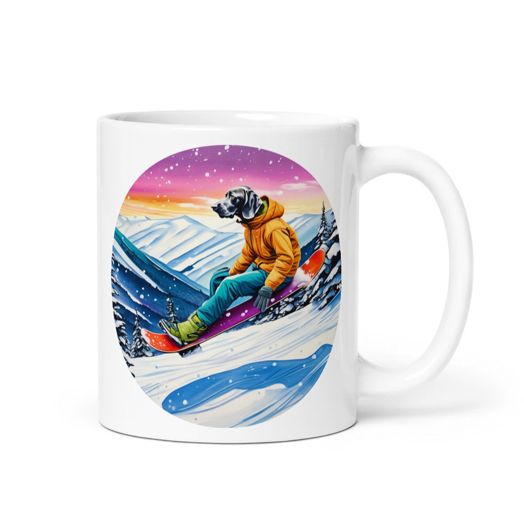 PugMug Custom Weimaraner Mug