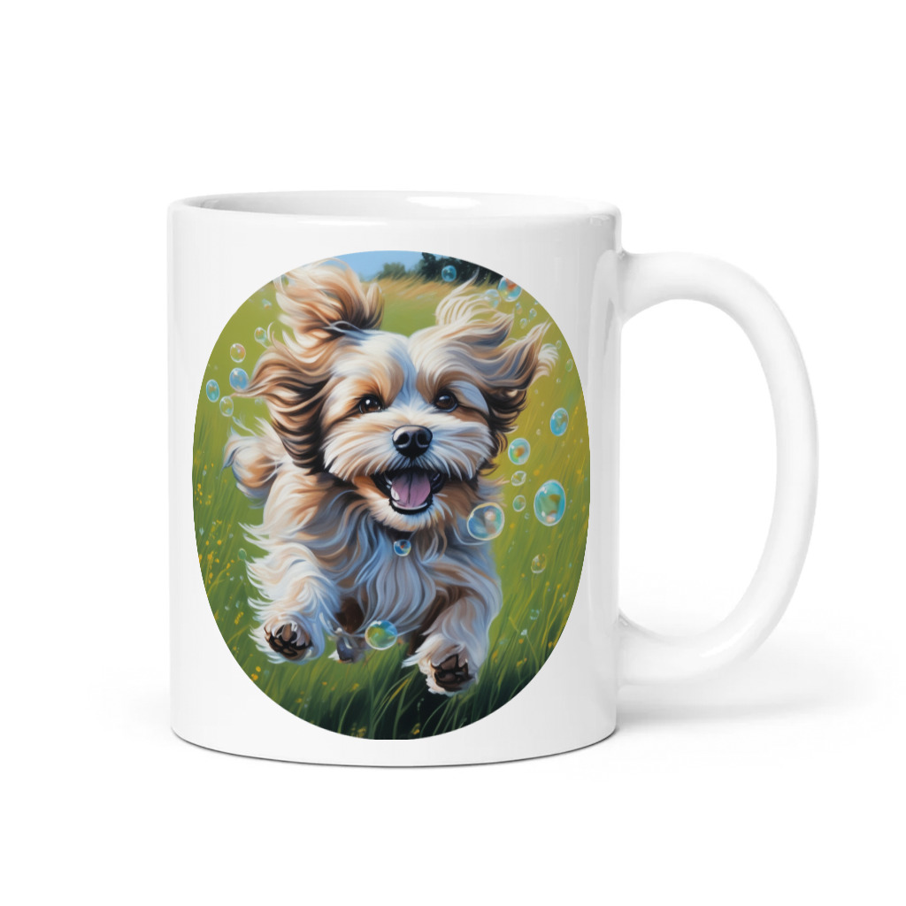 PugMug Custom Tan Havanese Dog Mug