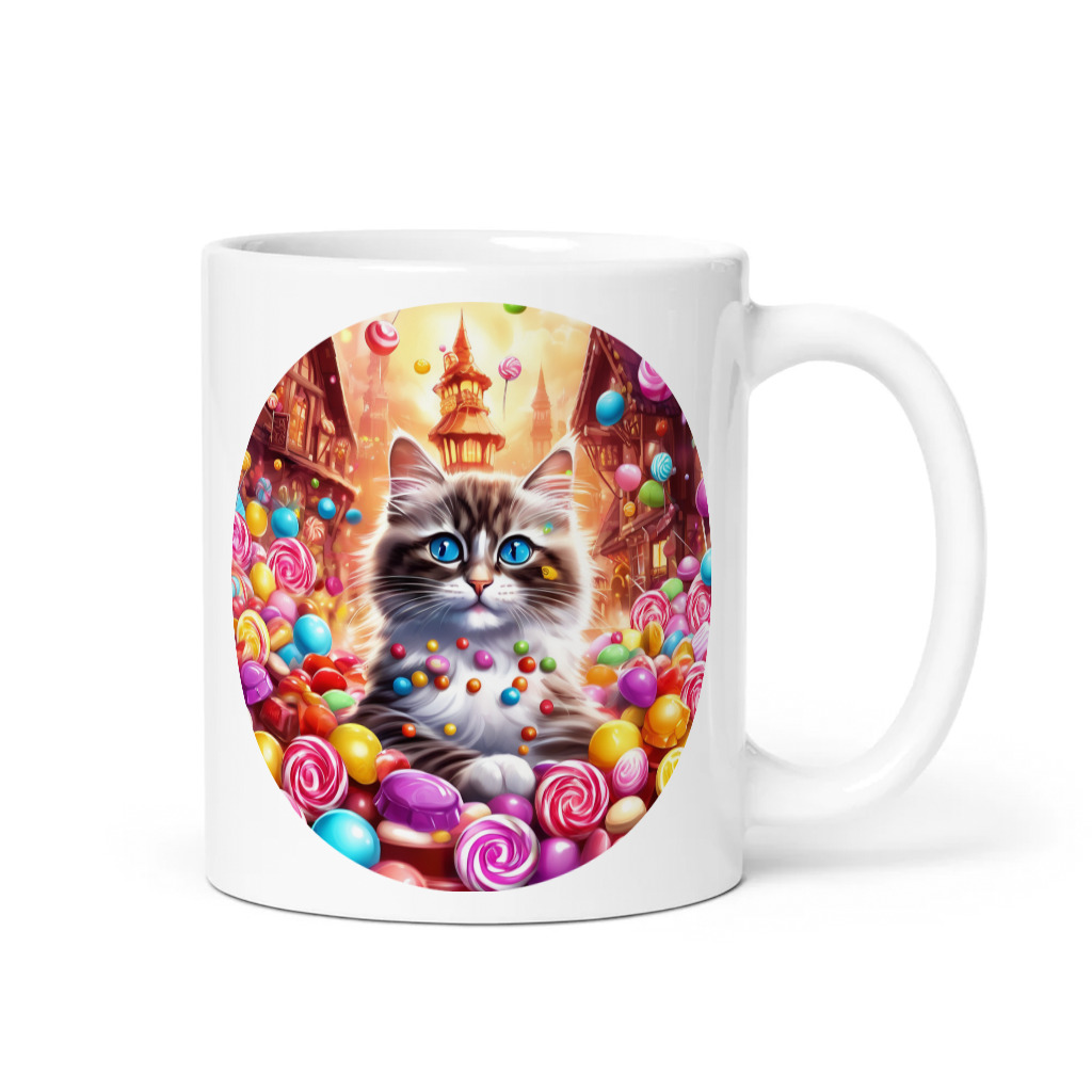 PugMug Custom Tabby Ragdoll Cat Mug