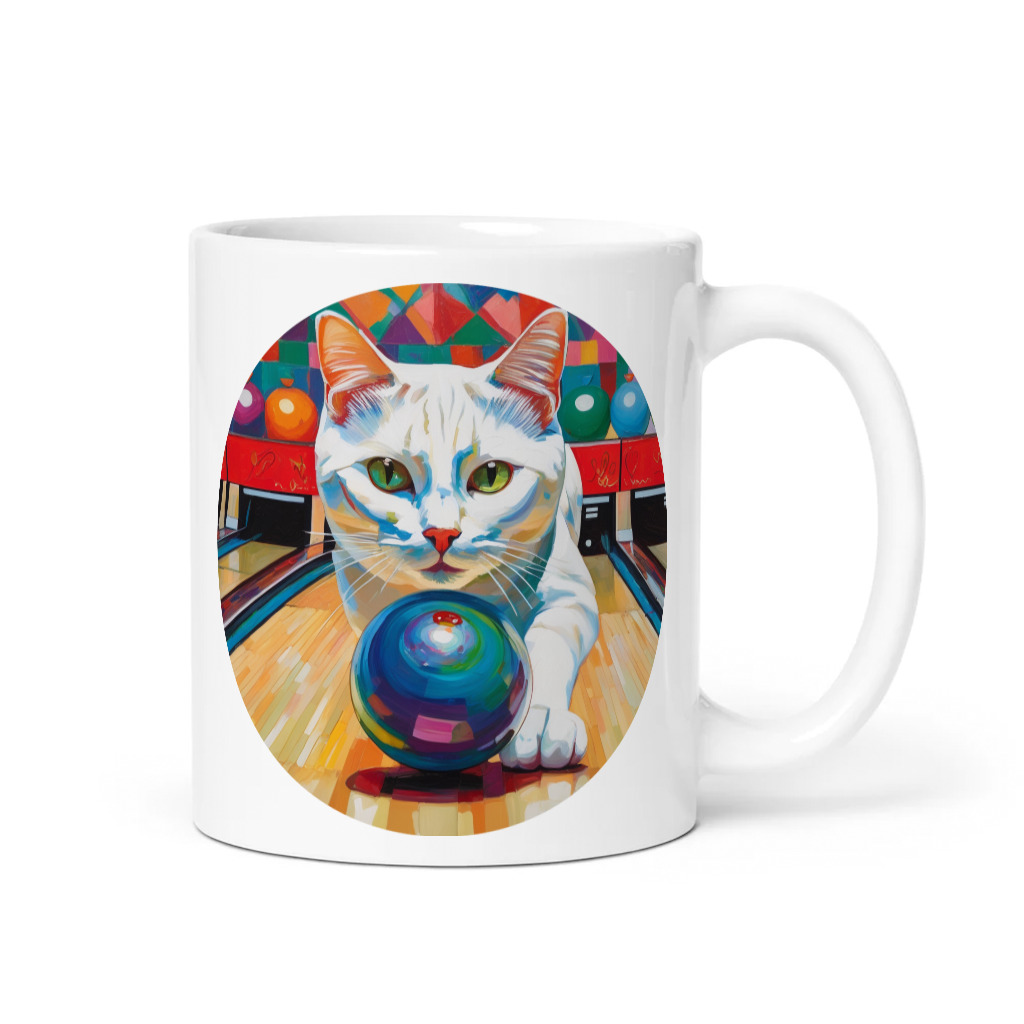 PugMug Custom White Companion Cat Mug