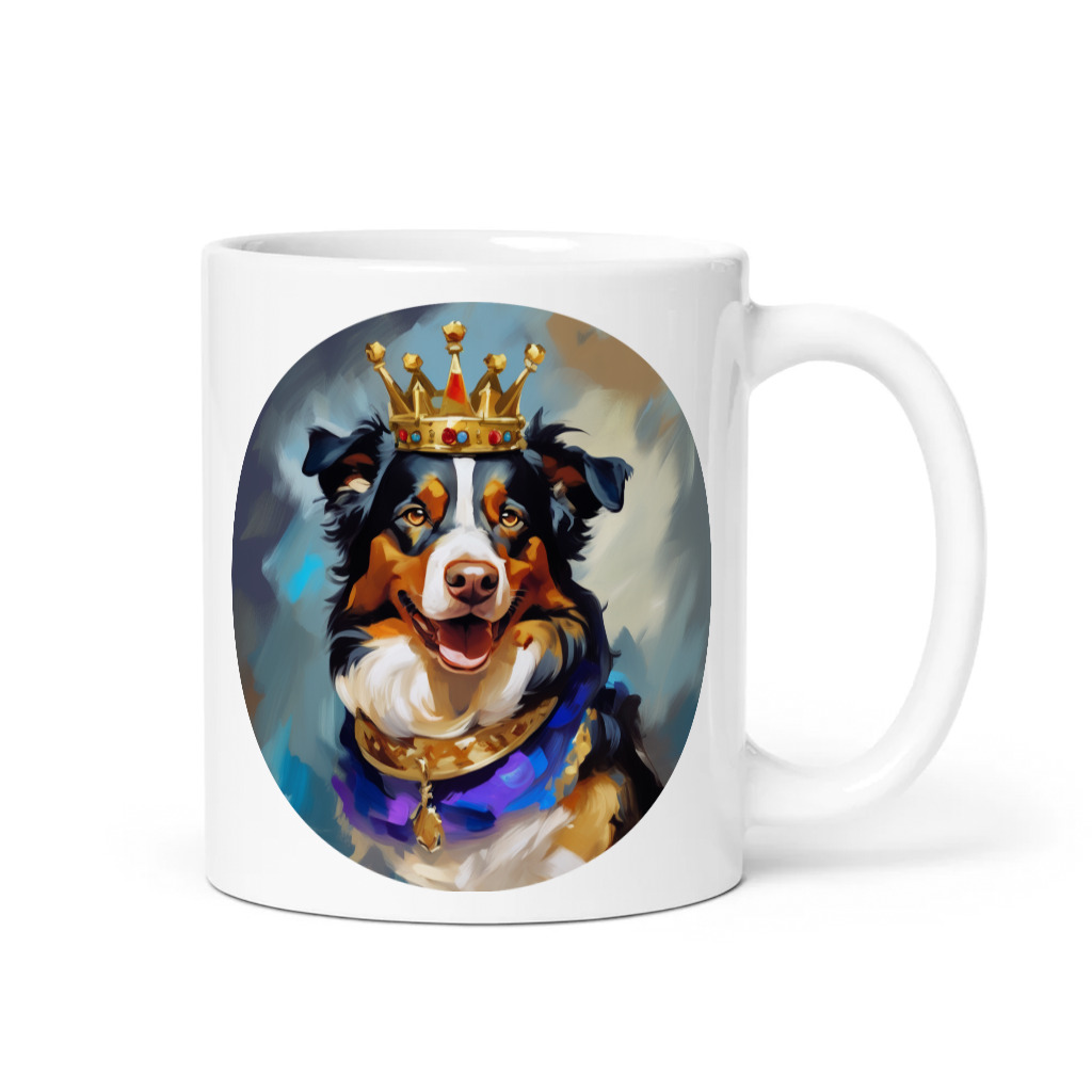 PugMug Custom Miniature American Shepherd Mug