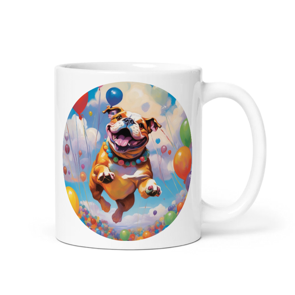 PugMug Custom Bulldog Mug
