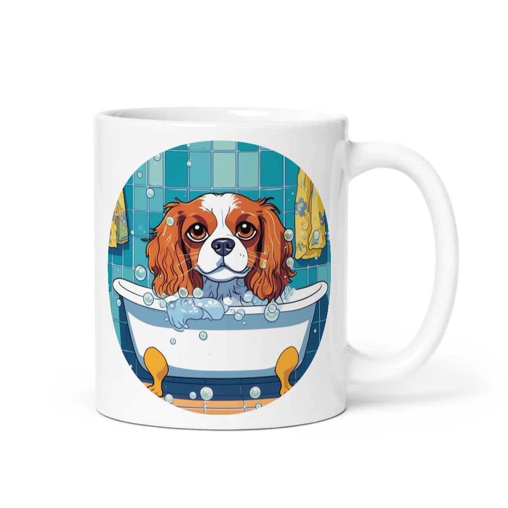 PugMug Custom Cavalier King Charles Spaniel Mug