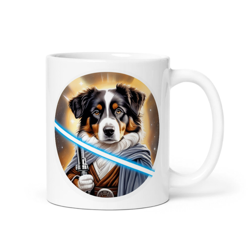 PugMug Custom Miniature American Shepherd Mug