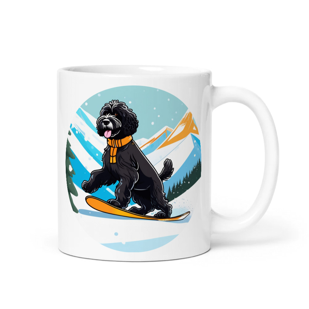 PugMug Custom Portuguese Water Dog Mug