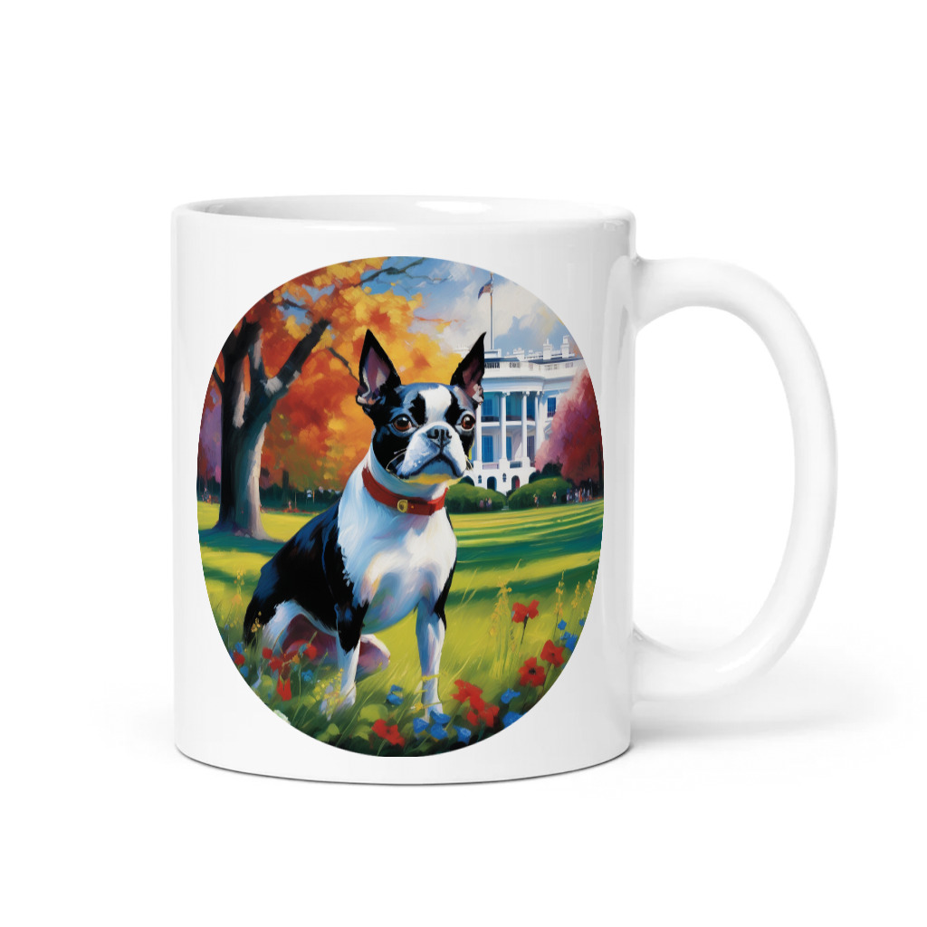 PugMug Custom Boston Terrier Mug
