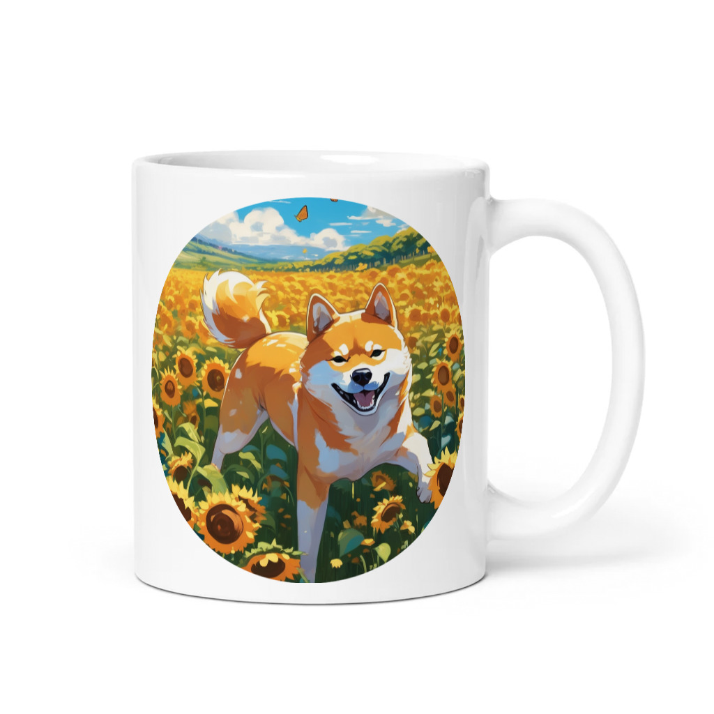 PugMug Custom Shiba Inu Mug