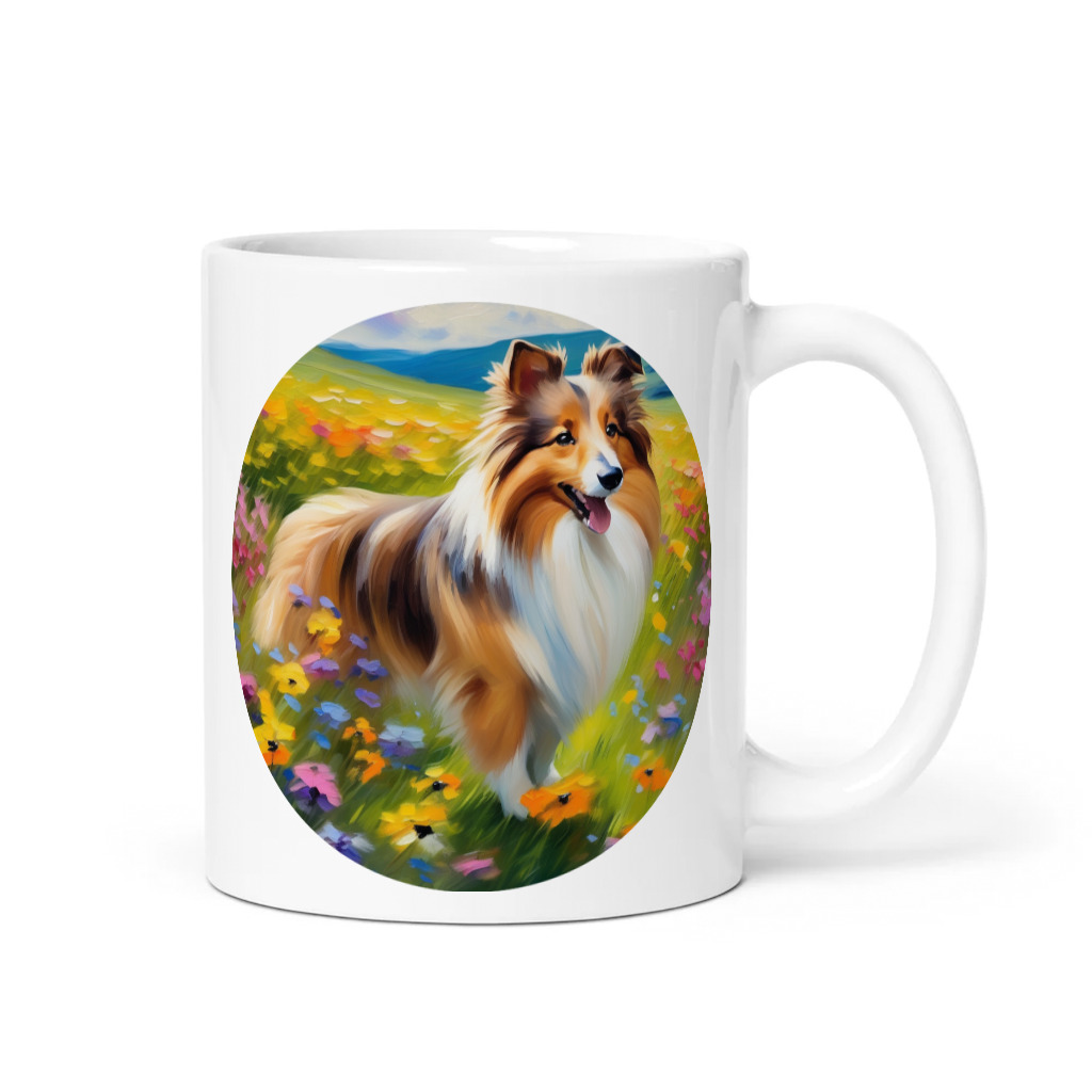 PugMug Custom Shetland Sheepdog Mug