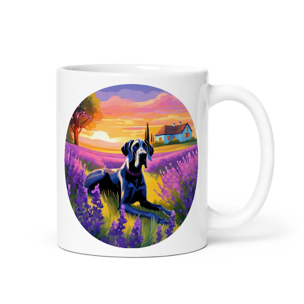 PugMug Custom Great Dane Mug