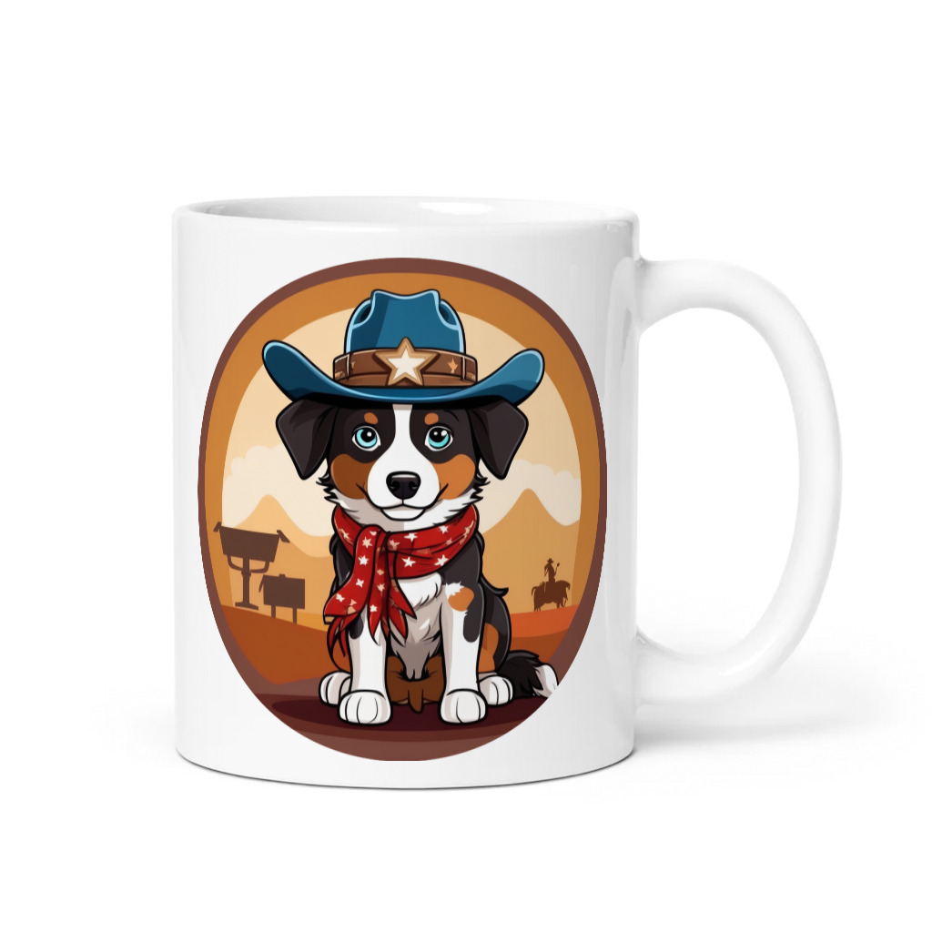 PugMug Custom Miniature American Shepherd Mug