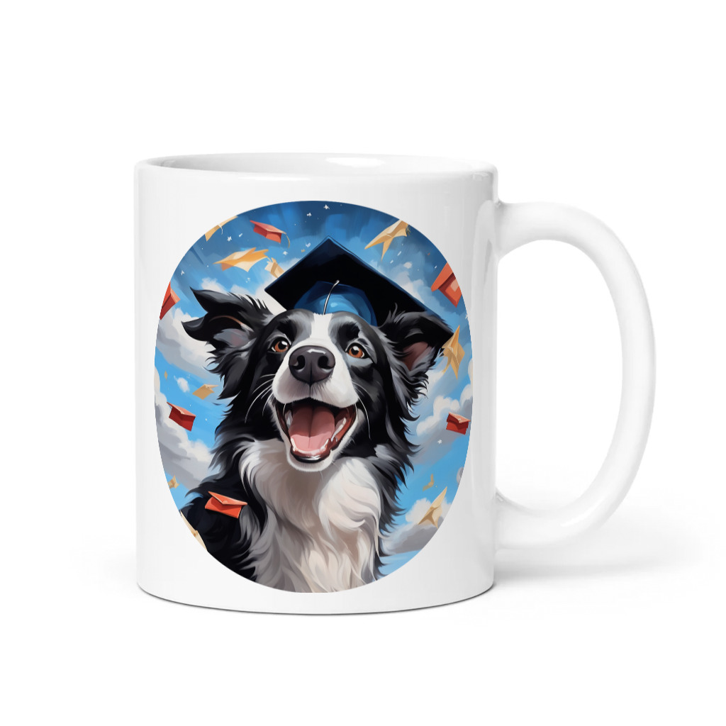 PugMug Custom Border Collie Mug