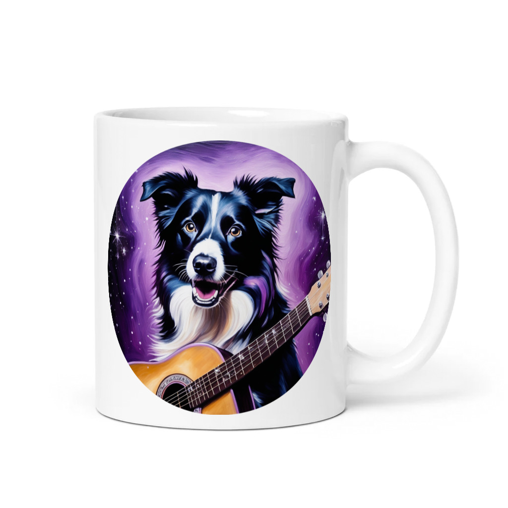 PugMug Custom Border Collie Mug