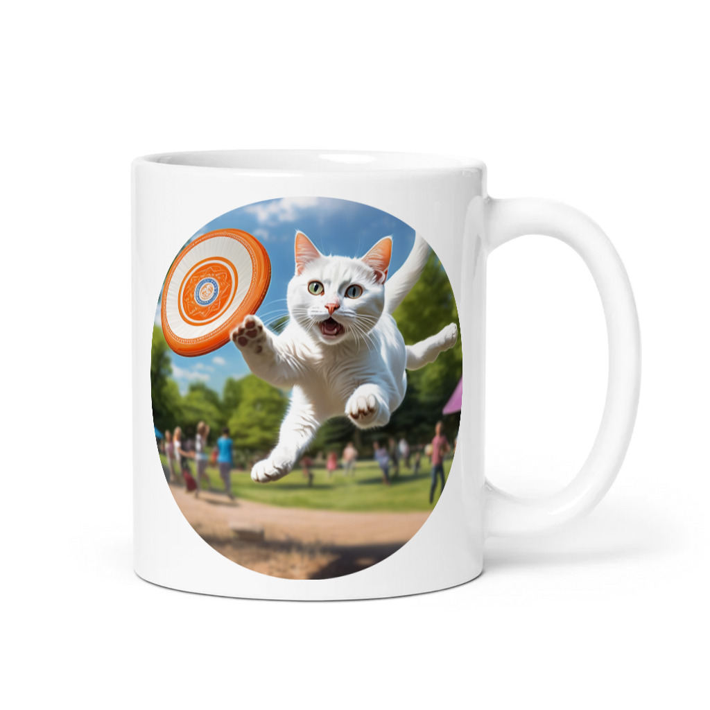 PugMug Custom White Companion Cat Mug