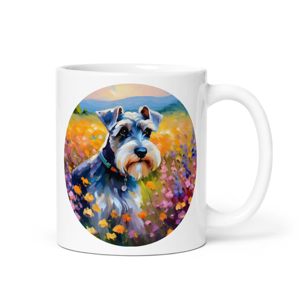 PugMug Custom Miniature Schnauzer Mug