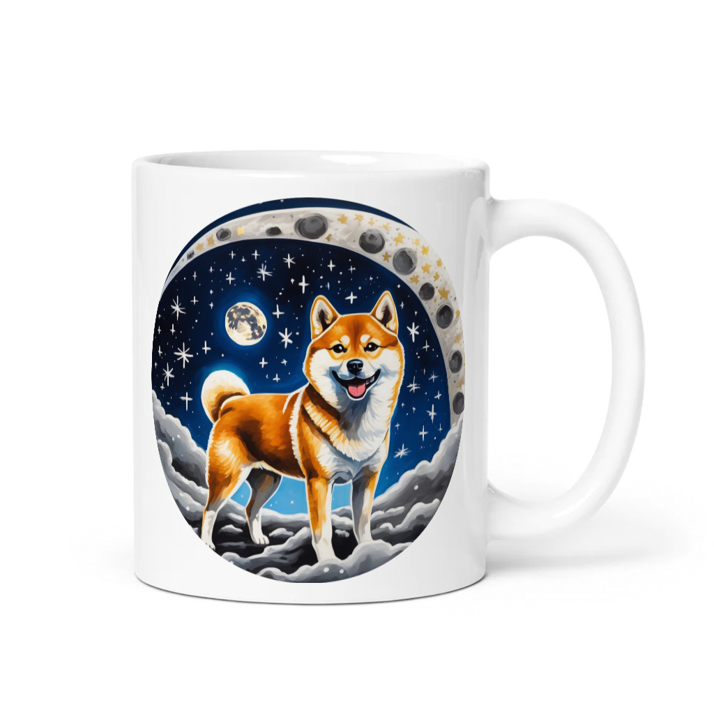 PugMug Custom Shiba Inu Mug