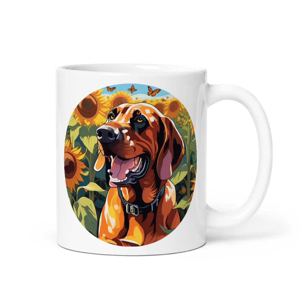 PugMug Custom Bloodhound Mug