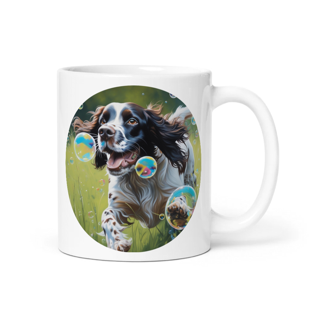 PugMug Custom English Springer Spaniel Mug