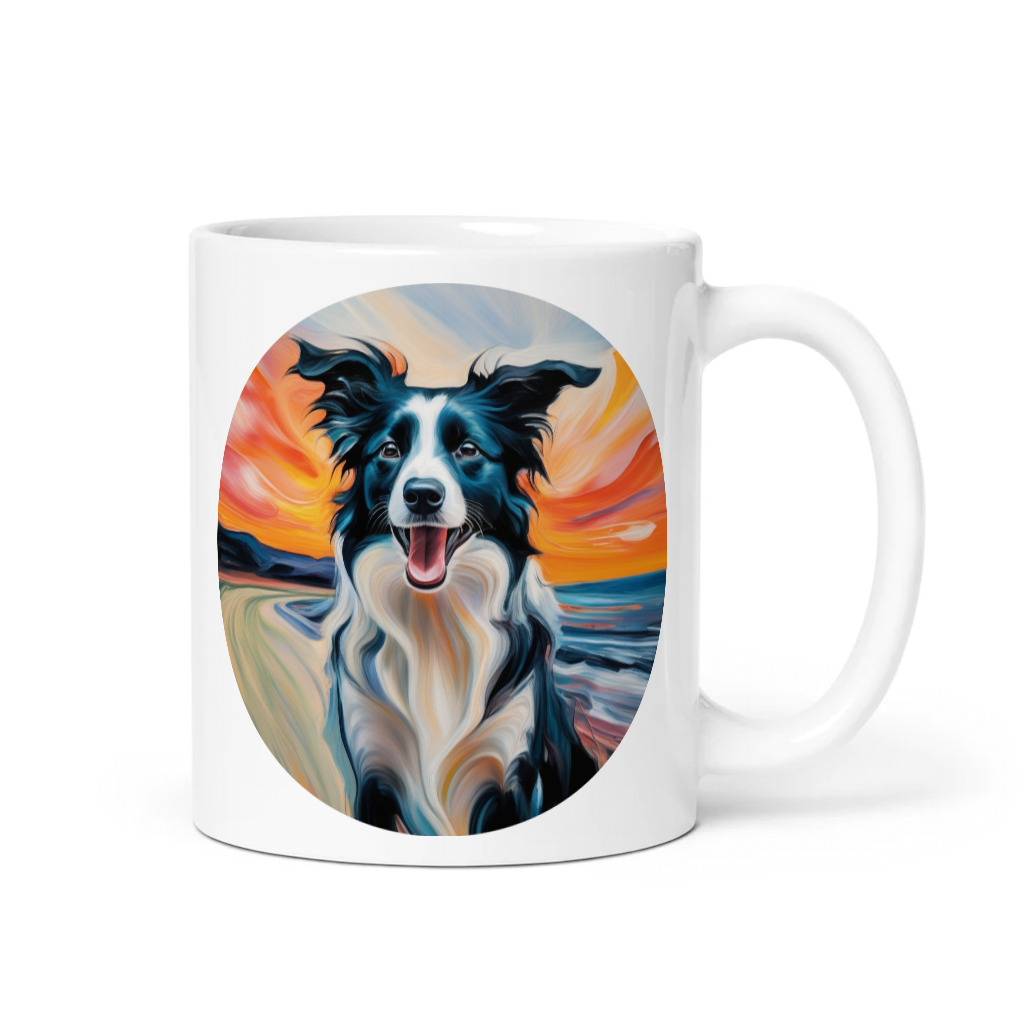 PugMug Custom Border Collie Mug