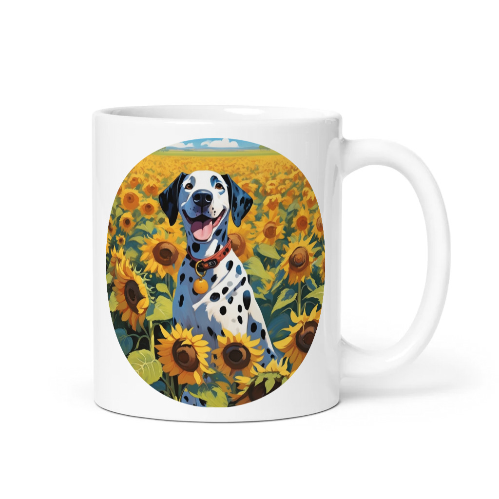 PugMug Custom Dalmatian Mug