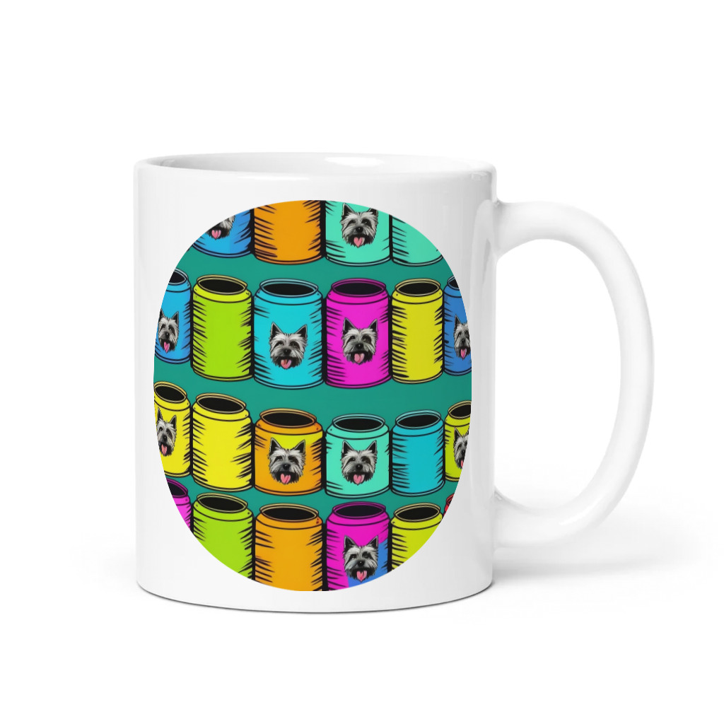 PugMug Custom Cairn Terrier Mug