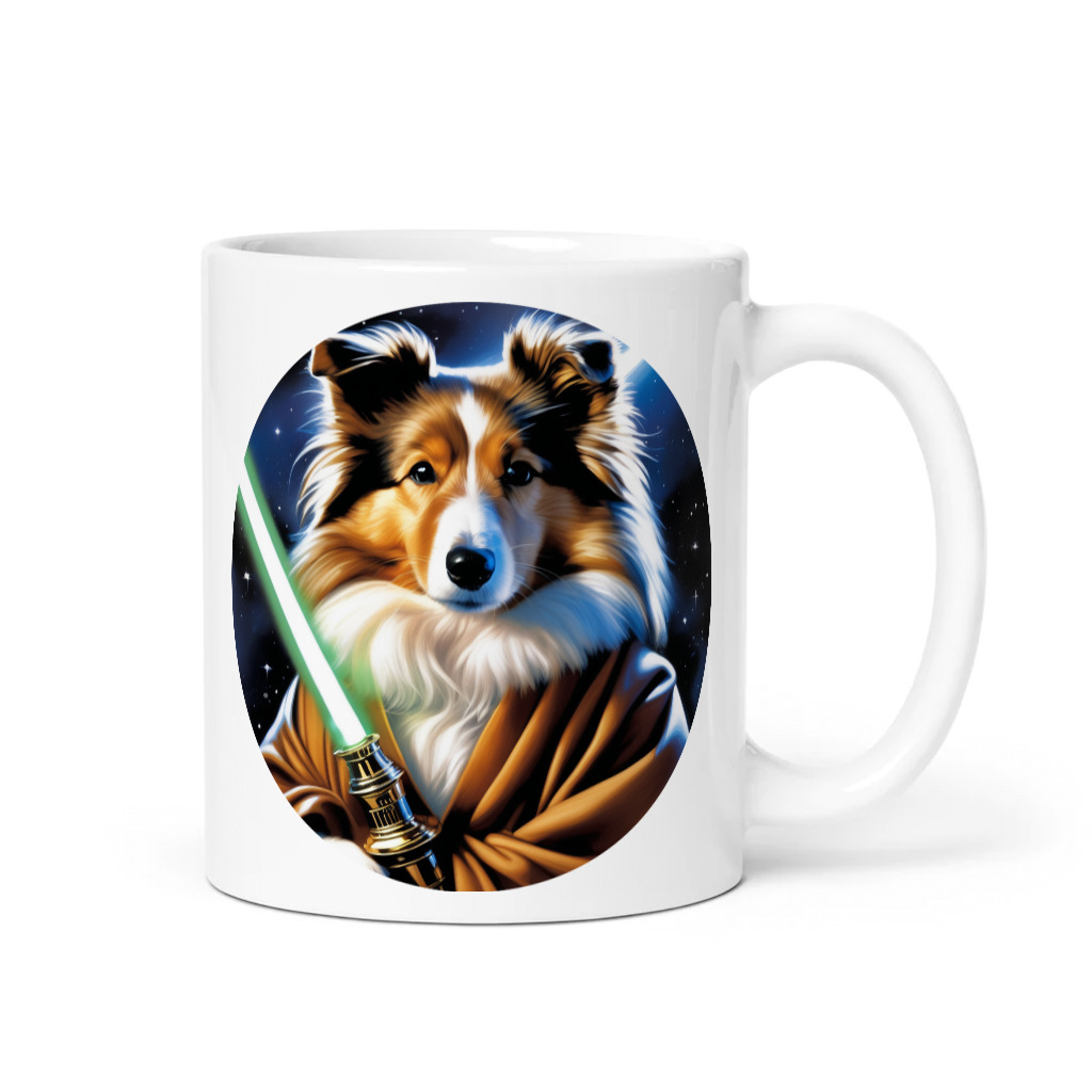 PugMug Custom Shetland Sheepdog Mug