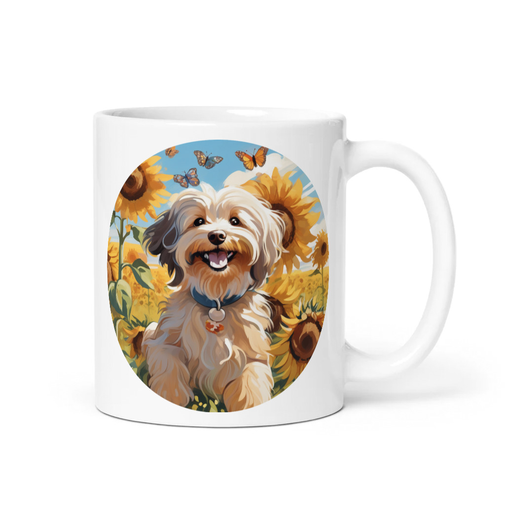 PugMug Custom Tan Havanese Dog Mug