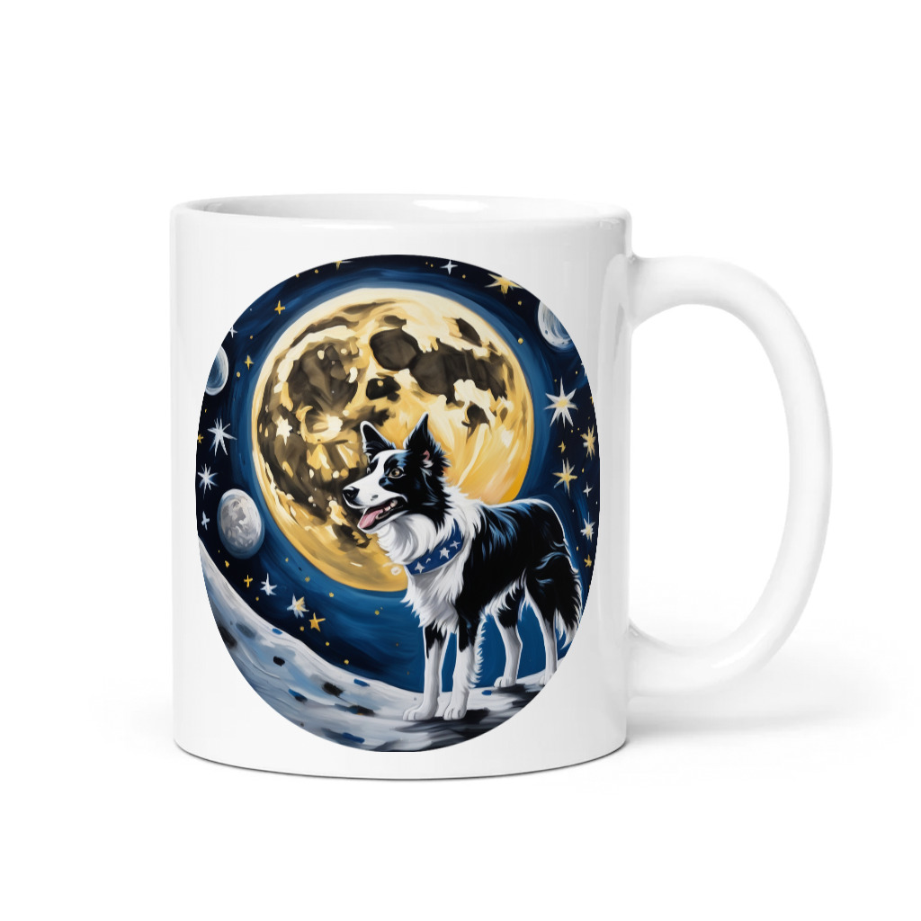 PugMug Custom Border Collie Mug